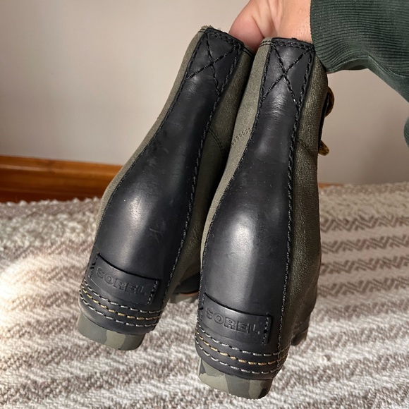 Sorel Pdx wedge boots size 7.5 women’s - Picture 4 of 9